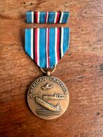 WO2 Amerikaanse American Campaign Medal met baton, Amerika, Landmacht, Verzenden