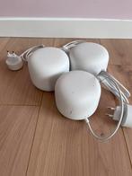 Google Nest Wifi-routers, Computers en Software, WiFi-versterkers, Ophalen of Verzenden, Zo goed als nieuw, Google Nest Wifi