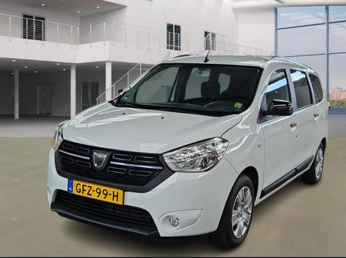 Dacia Lodgy 1.3 TCe 102PK GPF (7pl) 2021 Wit, Auto's, Dacia, Particulier, Lodgy, Benzine, MPV, Handgeschakeld, Geïmporteerd, Wit