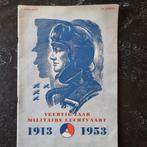 tijdschrift 40 jaar militaire luchtvaart 1913-1953, Gelezen, Niet van toepassing, Ophalen of Verzenden, Luchtmacht