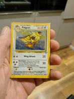 Pidgeot Holo - Base Set - Pokemon kaart, Ophalen of Verzenden, Gebruikt, Losse kaart, Foil