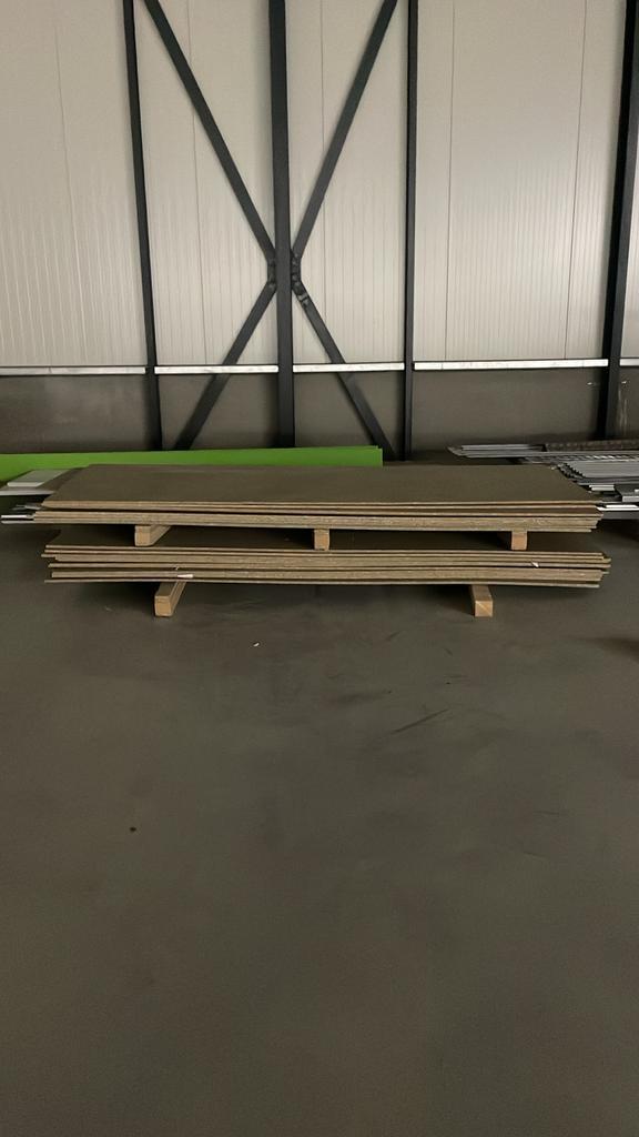 Partij Spaanplaten 12-15mm, Doe-het-zelf en Verbouw, Platen en Panelen, Gebruikt, Hout, Minder dan 20 mm, Ophalen