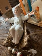 Antieke bisq kindje jezus hollands, Diversen, Kerst, T, Ophalen of Verzenden, Zo goed als nieuw, N