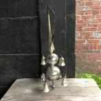 Oude piek met 6 klokjes, Ophalen of Verzenden