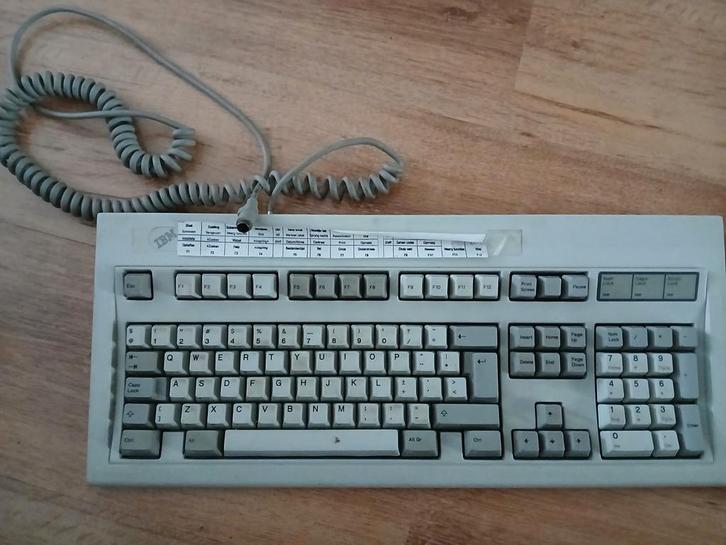 IBM Model M Toetsenbord - 1990, Computers en Software, Toetsenborden, Ophalen of Verzenden
