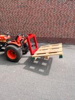 Pallet lepels, pallet drager, pallet drager voor minitractor, Ophalen of Verzenden, Nieuw, Overige typen
