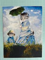 Lapje katoen kat monet met kitten, Overige kleuren, Nieuw, Ophalen of Verzenden, Katoen