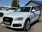 Audi Q5 3.0 TFSI Quattro Pro Line 2014 Trekhaak Leer NL Auto, Auto's, Automaat, Euro 5, Gebruikt, Zwart