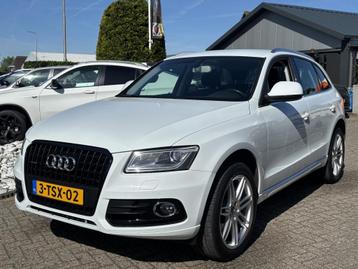 Audi Q5 3.0 TFSI Quattro Pro Line 2014 Trekhaak Leer NL Auto beschikbaar voor biedingen