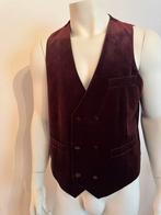 NIEUW Peaky Blinders Gillet mt L, Kleding | Heren, Kostuums en Colberts, Verzenden, Nieuw, Maat 52/54 (L), Rood