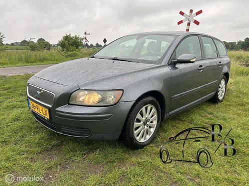 Volvo V50 1.8 Kinetic NIEUWE APK AIRCO CRUISE CONTROL, Auto's, Volvo, Bedrijf, Te koop, V50, ABS, Airbags, Airconditioning, Alarm