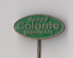 Colgate Groen Tandpasta speldje, Verzamelen, Speldjes, Pins en Buttons, Gebruikt, Niet vindbaar, Niet vindbaar, Speldje of Pin