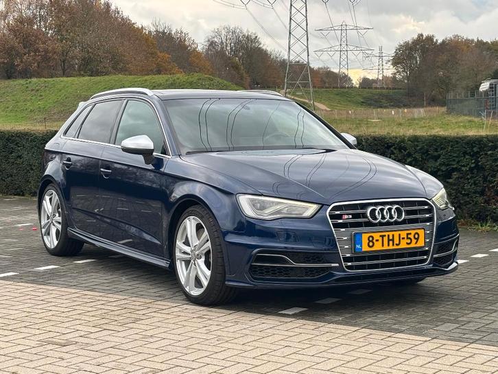Audi S3 2.0 TFSI 300pk 2014 | Org NL. | Pano | B&O | Camera, Auto's, Audi, Particulier, S3, 4x4, ABS, Achteruitrijcamera, Airbags