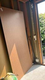 Hardboard bedplaat 90x200, Ophalen of Verzenden, Zo goed als nieuw, Overige materialen, Minder dan 20 mm