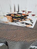 Gourmetstel stel 1x gebruikt, Ophalen of Verzenden, Zo goed als nieuw