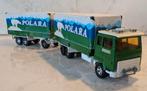 Vintage Matchbox K-21 Polara truck & trailer – goede staat, Ophalen of Verzenden