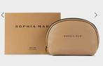 Nieuw Sophia Mae toilettas in giftbox, Sieraden, Tassen en Uiterlijk, Ophalen of Verzenden, Zo goed als nieuw, Beige, Dame