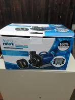 Aquaforte variabele pomp 10000 liter., Tuin en Terras, Vijver-toebehoren, Ophalen of Verzenden, Zo goed als nieuw, Vijverpomp