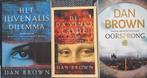 Dan Brown 3 thrillers, Gelezen, Ophalen of Verzenden, Dan Brown, Amerika