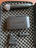 Shure GLXD - SM58, Muziek en Instrumenten, Microfoons, Ophalen of Verzenden, Zo goed als nieuw, Zangmicrofoon, Draadloos