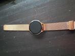 Fitage Smartwatch met oplader, Sieraden, Tassen en Uiterlijk, Horloges | Dames, Overige merken, Staal, Staal, Ophalen of Verzenden