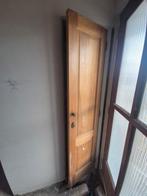 2 volle oude deuren te koop + 1 smalle meterkast deur, Ophalen, Gebruikt