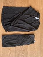 Thermo set ondergoed shirt broek maat 158/164 zwart, Ophalen of Verzenden, Zo goed als nieuw, Jongen, Setje