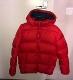 Tommy Hilfiger jas maat 164 rood, Ophalen of Verzenden, Gebruikt, Jongen, Jas