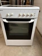 Combi oven / kookplaat, Witgoed en Apparatuur, Fornuizen, Zo goed als nieuw, Vrijstaand, 85 tot 90 cm, Elektrisch