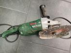 Slijpschijf Bosch PWS 20-230 met opbergkist, Doe-het-zelf en Verbouw, Gereedschap | Slijpmachines, Ophalen, Gebruikt, 1000 watt of meer
