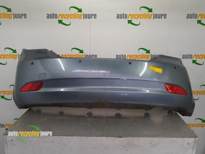 Achterbumper van een Kia Ceed, Auto-onderdelen, Carrosserie en Plaatwerk, Bumper, Kia, Gebruikt, 3 maanden garantie