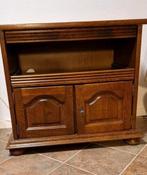 Tv kast, eikenhout, donkerbruin. 70x50x80cm., Huis en Inrichting, Ophalen, Gebruikt, Eikenhout, Minder dan 100 cm