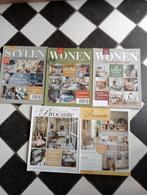 5 Brocante Tijdschriften Nieuwstaat, Ophalen of Verzenden, Zo goed als nieuw, Overige typen