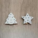 Kerstboom en Ster Decoratie Knijpers - Nieuw, Ophalen of Verzenden, Nieuw