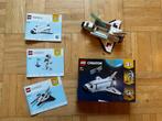 Complete Lego 3-in-1 set; raket, astronaut & space ship, Ophalen of Verzenden, Zo goed als nieuw, Complete set, Lego