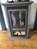 Spekstenen gaskachel, Ophalen, Gebruikt