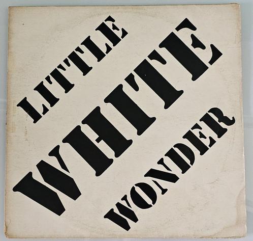 Elpee: The Basement Singers sing Bob Dylan - Little White Wo, Cd's en Dvd's, Vinyl | Pop, Zo goed als nieuw, 1960 tot 1980, 12 inch