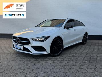 Mercedes-Benz CLA-klasse Shooting Brake 250e AMG l BURMESTER beschikbaar voor biedingen
