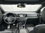 Kia Sportage 1.6 T-GDI 4WD GT-Line PlusLine / Schuif & Kante, Gebruikt, 4 cilinders, Lichtsensor, Zwart