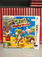 Poochy & Yoshi's Woolly World (3DS), Avontuur en Actie, 1 speler, Ophalen of Verzenden, Zo goed als nieuw