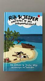 Rik en Jesper overleven op een onbewoond eiland, Ophalen of Verzenden, Zo goed als nieuw, Rik Kleeven; Jesper Weijs