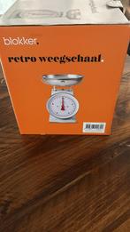 Nieuw weegschaal, Ophalen of Verzenden, Zo goed als nieuw