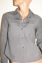 FLIPPA K ! Grijze linnen blouse mt 34., Grijs, Maat 34 (XS) of kleiner, Zo goed als nieuw, Flippa k