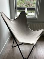 Beige vlinderstoel, Ophalen, Zo goed als nieuw, Overige kleuren, Eén