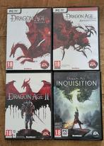 Dragon Age PC Collectie – Origins, Awakening, II & Inquisiti, Gebruikt, Vanaf 18 jaar, Verzenden, 1 speler