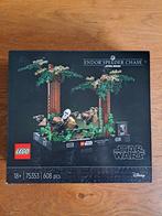 LEGO Star Wars 75353 Endor Speeder Chase Diorama, Ophalen of Verzenden, Nieuw, Complete set, Lego