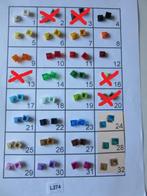 L274 LEGO PLAAT 1x1 diverse kleuren OOK NIEUW, LEGO-ID: 3024, Lego, Ophalen of Verzenden, Losse stenen, Lego Nederland B.V.