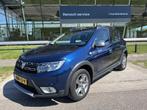 Dacia Sandero 0.9 TCe 90PK Stepway /Navigatie/ Mooie KM stan, Voorwielaandrijving, Stof, Blauw, Bedrijf