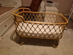 rotan wieg, Kinderen en Baby's, Babywiegjes en Ledikanten, Ophalen, Gebruikt, Wieg