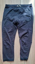 H&M donkerblauwe driekwart legging maat 146, Broek, Gebruikt, Meisje, H&M